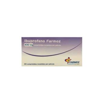 Ibuprofeno Farmoz, 400 mg x 20 comp rev-Farmacia-Arade