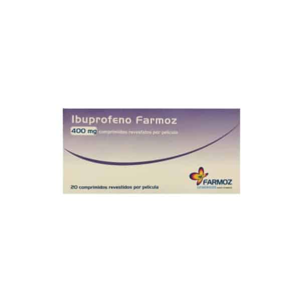 Ibuprofeno Farmoz, 400 mg x 20 comp rev-Farmacia-Arade
