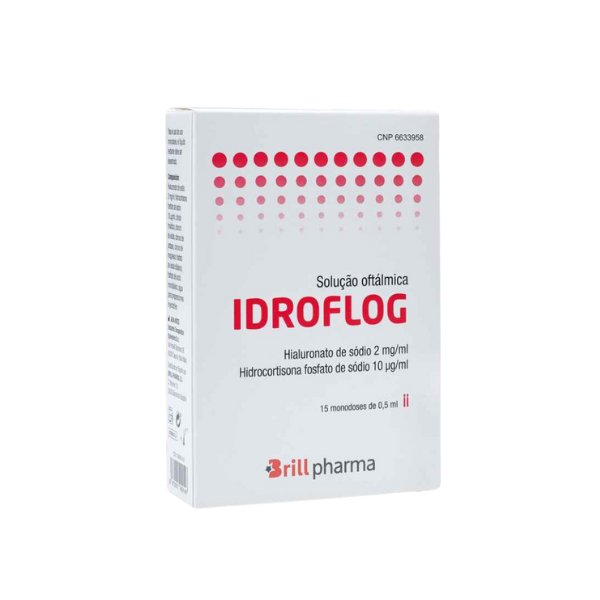 Idroflog Sol Oftal Monod 0,5Ml X15-Farmacia-Arade