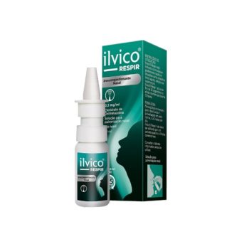 Ilvico Respir, 0,5 mgmL-10 mL x 1 sol pulv nasal-Farmacia-Arade