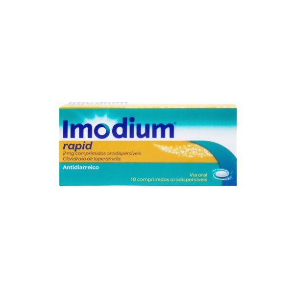 Imodium Rapid, 2 mg x 10 comp orodisp-Farmacia-Arade