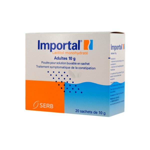 Importal, 10 g x 20 pó sol oral saq--Farmacia-Arade