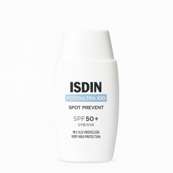 Isdin Fotoultra 100 Spot Prevent Fusion Fluid SPF 50+ 50 ml