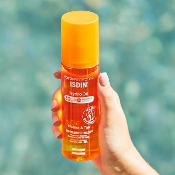 Isdin Fotoprotetor Hydro Oil Spf30 200ml - Image 2