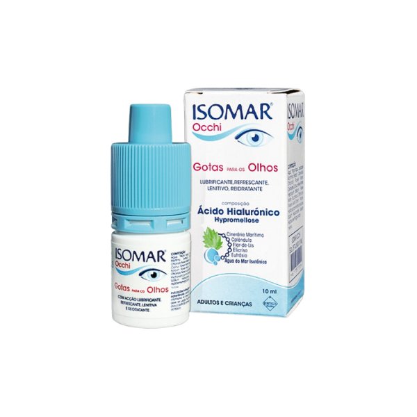 Isomar Occhi Solução Oftálmica 10 Ml-Farmacia-Arade