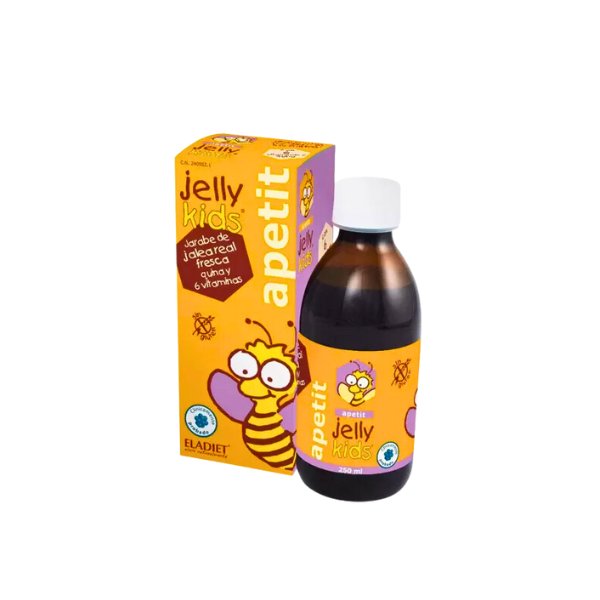Jelly Kids Tonico Apetit 250 Ml xar x xar-Farmacia-Arade