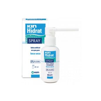 Kin Hidrat Spray Bucal 40 Ml-Farmacia-Arade