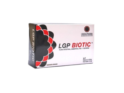 LGP Biotic 30 Cápsulas