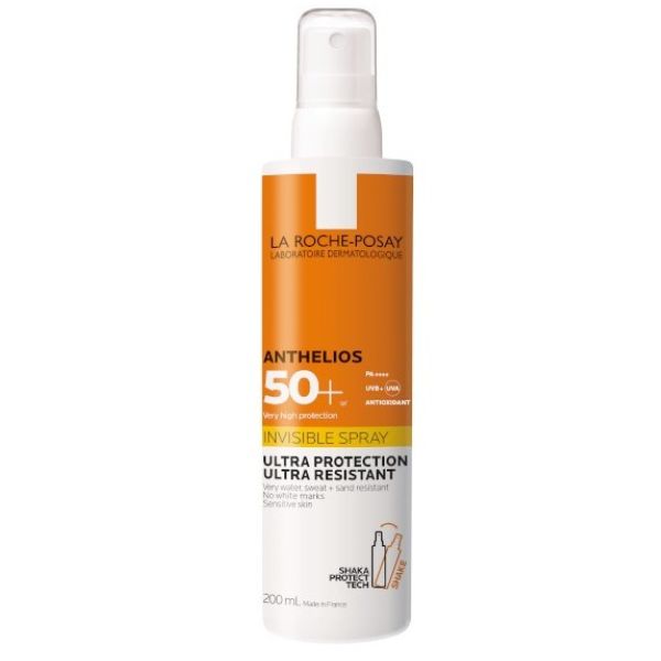 La Roche-Posay Anthelios Spray Invisivel Spf50+-200Ml-Farmacia-Arade