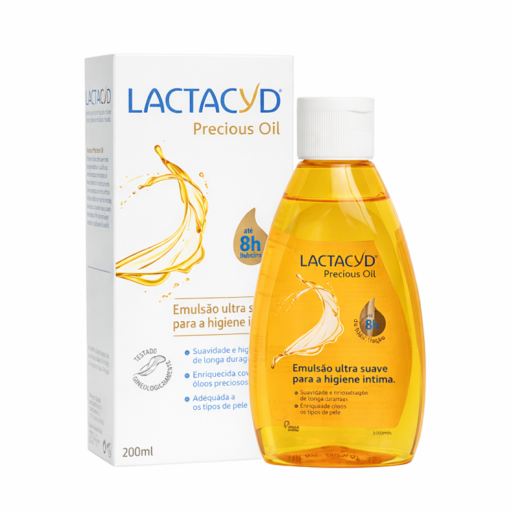 Lactacyd Precious Oil