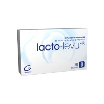 Lacto Levur Caps X 20 cáps(s)-Farmacia-Arade