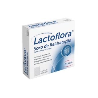 Lactoflora Soro Solução 6 Saquetas
