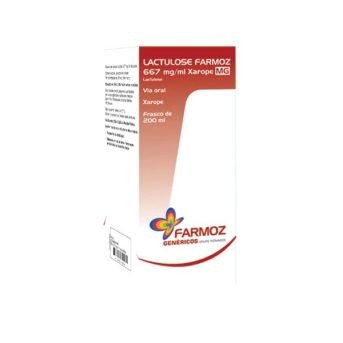 Lactulose Farmoz MG, 667 mgmL x 1 xar frasco-Farmacia-Arade
