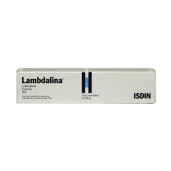 Lambdalina, 40 mgg-5 g x 1 creme bisnaga-Farmacia-Arade