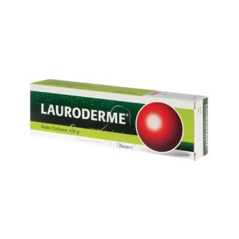 Lauroderme (100g), 95305 mgg x 1 pasta cut-Farmacia-Arade