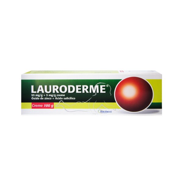 Lauroderme (100g), 955 mgg x 1 creme bisnaga-Farmacia-Arade