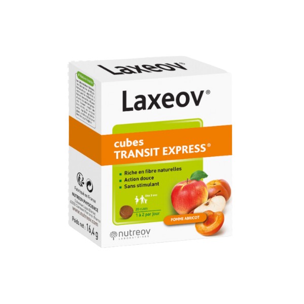 Laxeov Cubos MacaAlperce X 20 cubos mastigáveis x -Farmacia-Arade