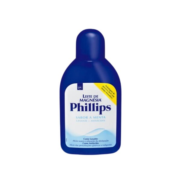 Leite Magnesia Phillips, 83 mgmL-200mL x 1 susp oral mL-Farmacia-Arade