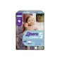 Libero Comfort 5 Frald 10-14kg X24-Farmacia-Arade