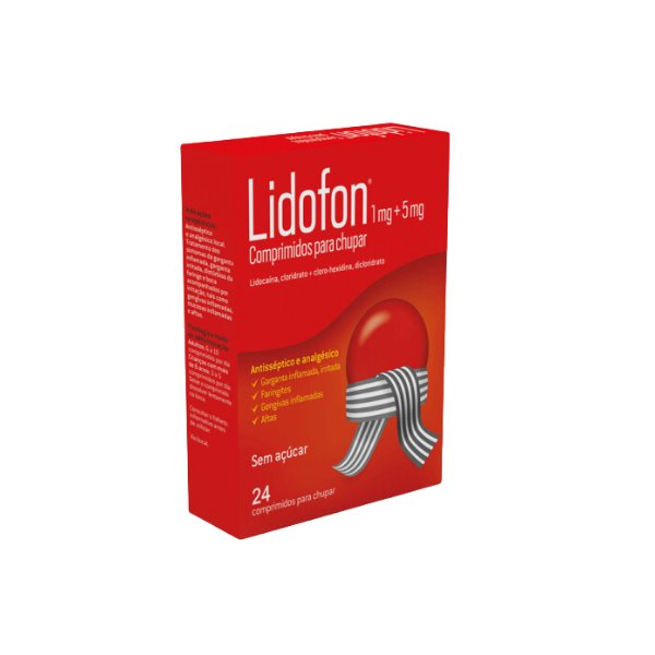 Lidofon, 15 mg x 24 comp chupar-Farmacia-Arade