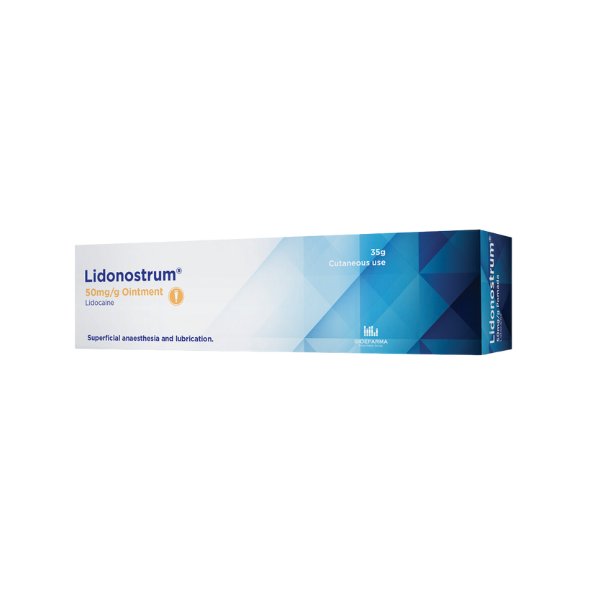 Lidonostrum, 50 mgg-35 g x 1 pda-Farmacia-Arade