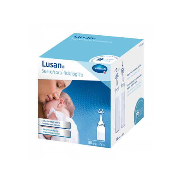 Lusan Soro Fisio Unid 5ml X30-Farmacia-Arade