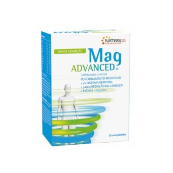 Mag Advanced Comp X 30 comps-Farmacia-Arade