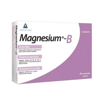 Magnesium B 30 comprimidos-Farmacia-Arade