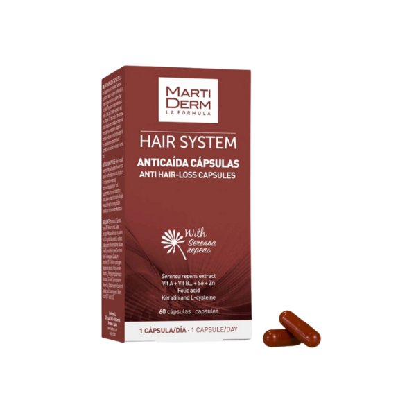 Martiderm Anticaida Capsx60 cáps(s) x cáps(s).Farmacia-Arade