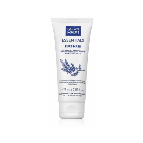 Martiderm Masc Limp Pure Mask 75ml-Farmacia-Arade Martiderm Masc Limp Pure Mask 75ml-Farmacia-Arade