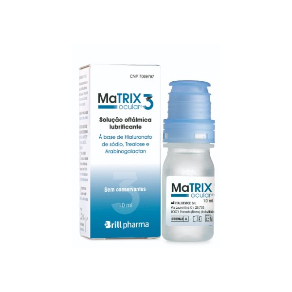 Matrix Ocular Gts Oftal 10Ml-Farmacia-Arade