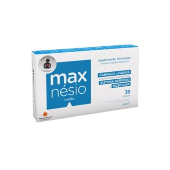 Maxnesio Cardio Caps X 30 cáps(s)-Farmacia-Arade