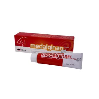 Medalginan, 50 mgg-100 g x 1 gel bisnaga-Farmacia-Arade