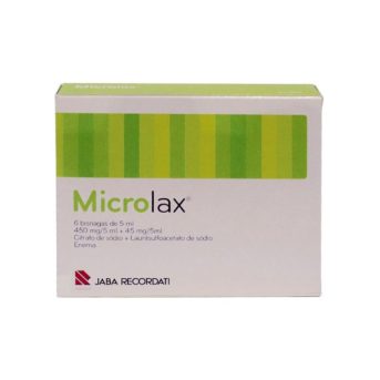 Microlax, 45045 mg5 mL x 6 enema sol tubo-Farmacia-Arade