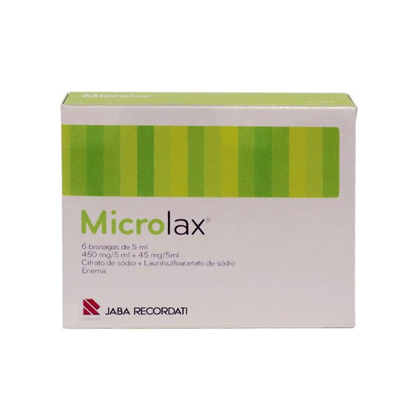 Microlax, 45045 mg5 mL x 6 enema sol tubo-Farmacia-Arade