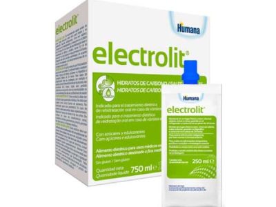 Miltina Electrolit Solução Oral 3 x 250 ml