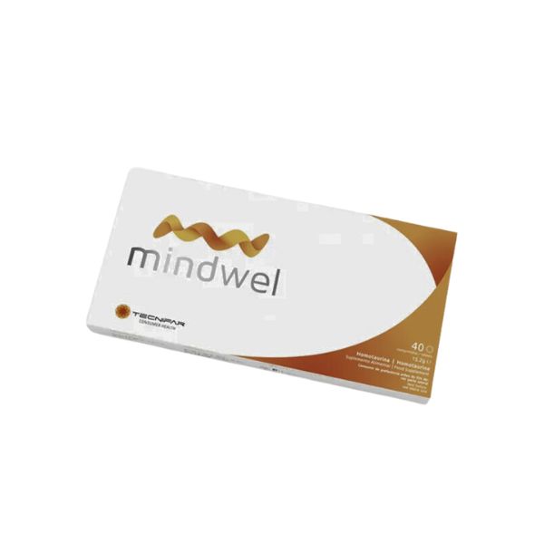Mindwel 40 Comprimidos-Farmacia-Arade