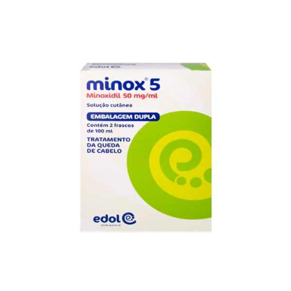 Minox 5, 50 mgmL-100 mL x 2 sol cut-Farmacia-Arade
