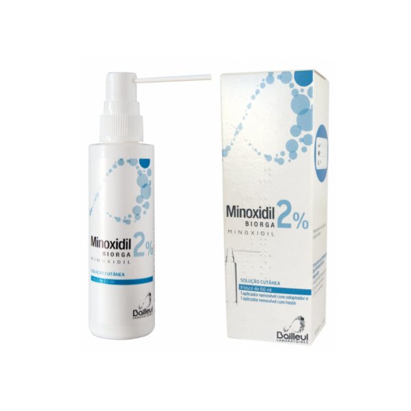 Minoxidil Biorga, 20 mgmL x 1 sol cut-Farmacia-Arade