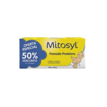 Mitosyl Duo Pomada protetora 2 x 145 g com Desconto de 50% na 2ª Embalagem-Farmacia-Arade