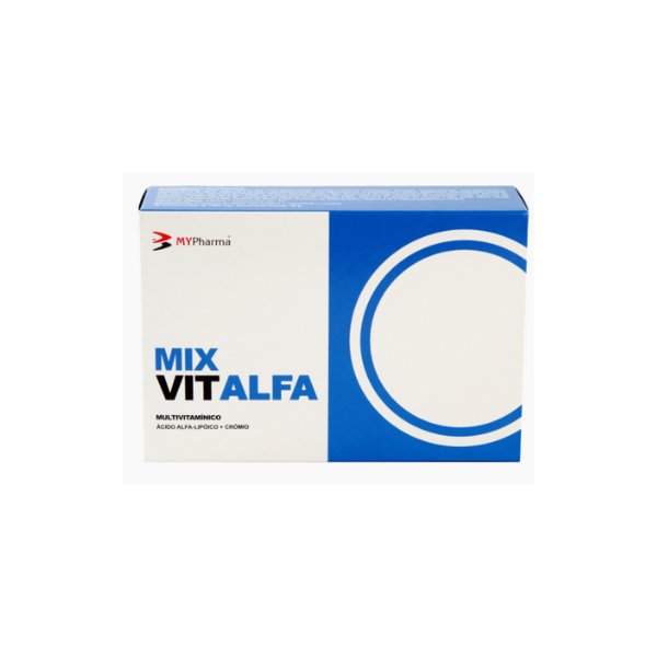 Mixvit Alfa Comprimidos X 30-Farmacia-Arade
