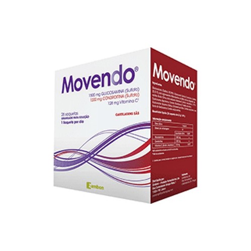 Movendo granulado 26 Saquetas