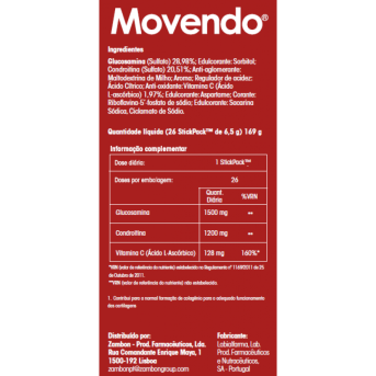 Movendo granulado 26 Saquetas - Image 2