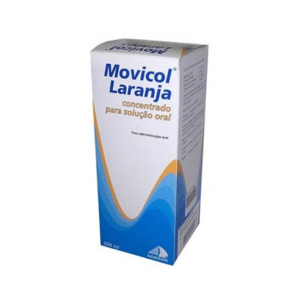 Movicol Laranja, 500 mL x 1 conc psol oral-Farmacia-Arade