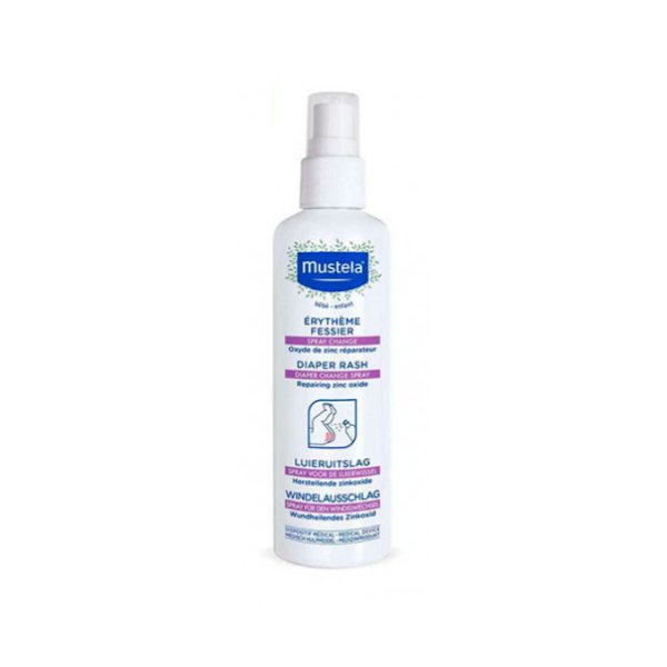 Mustela Bebe Muda Spray Muda Fralda 75Ml-Farmacia-Arade