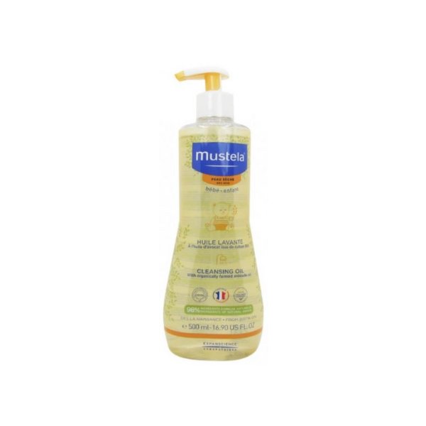 Mustela Bebe Ps Ol Banho 500Ml-Farmacia-Arade