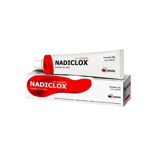 Nadiclox 2% pomada, 20 mgg-15 g x 1 pda-Farmacia-Arade