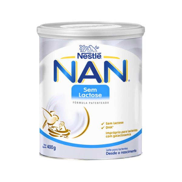 Nan SLactose Leite Lact Po 400g x-Farmacia-Arade