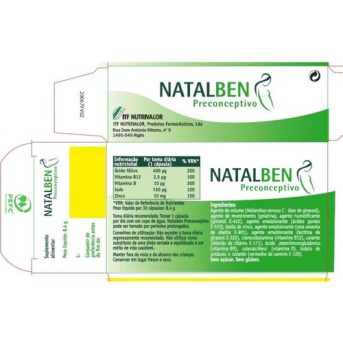 Natalben Preconceptivo 30 cápsulas - Image 2