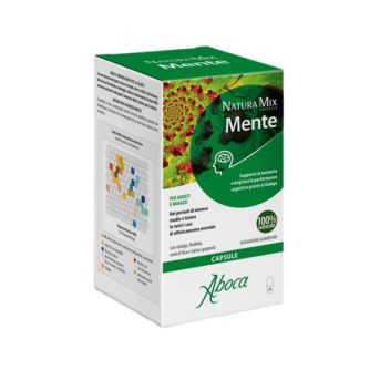 Natura Mix Advanced Mente Caps x30-Farmacia-Arade